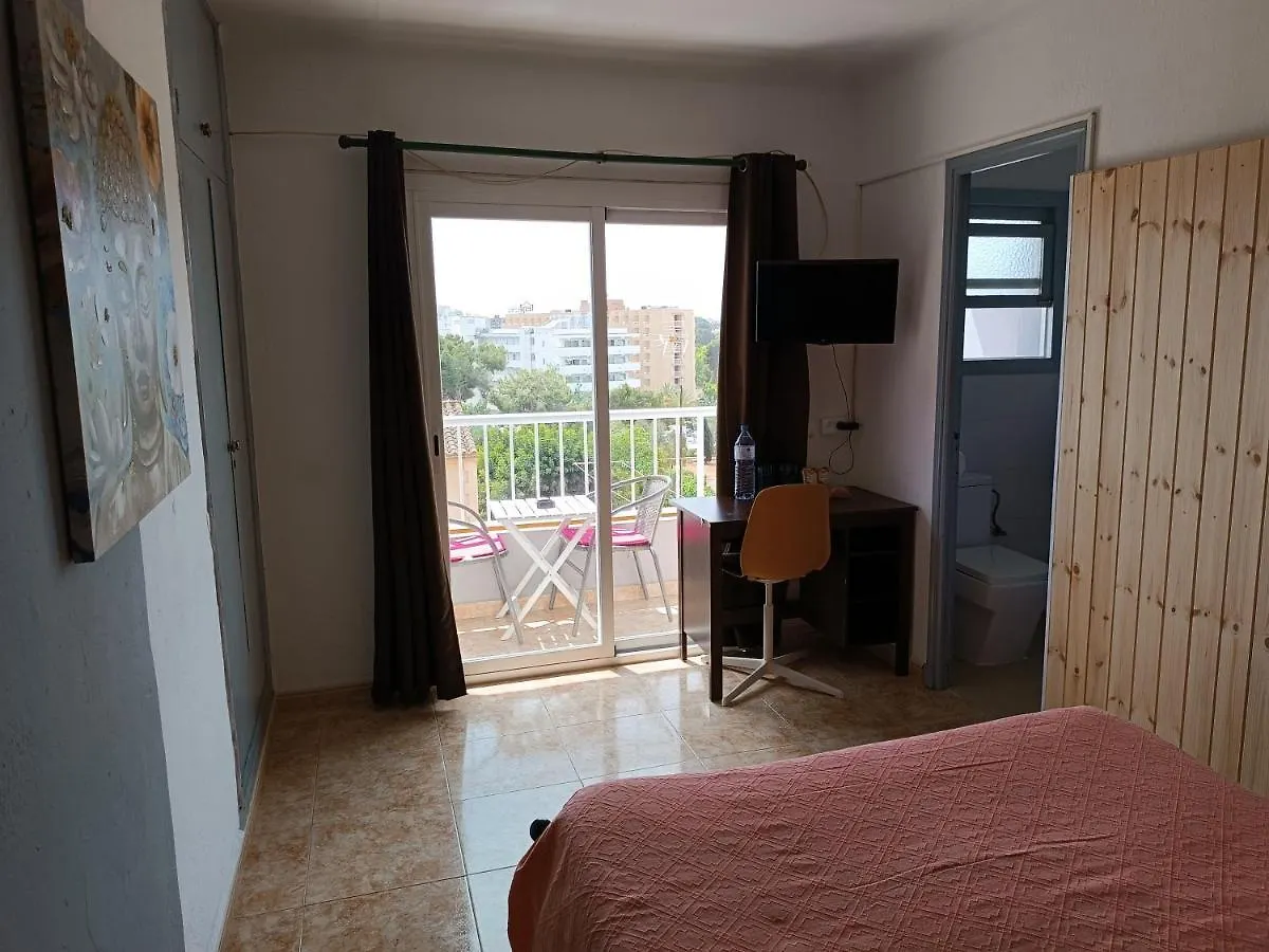 Hostal Belgica Palma Nova  Spain