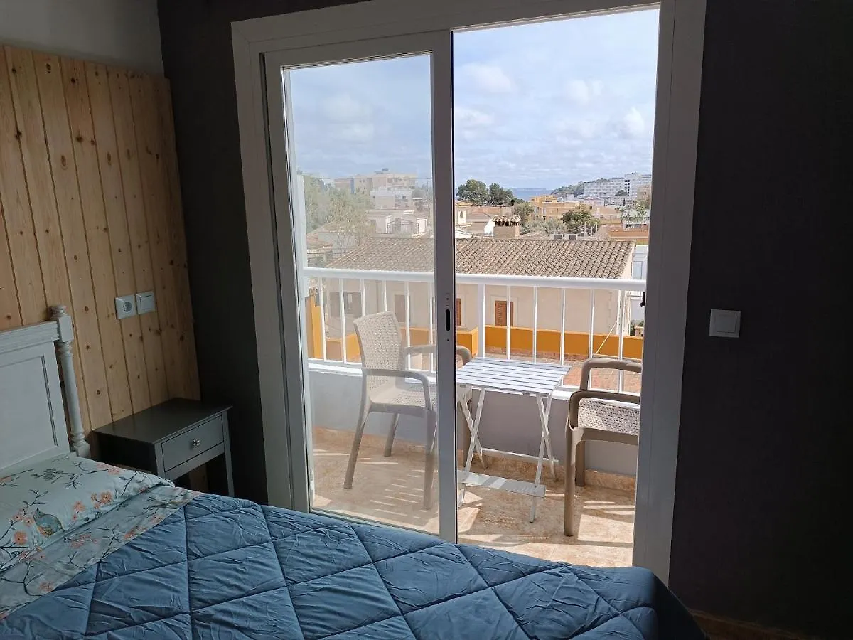 Hostal Belgica Palma Nova  Spain